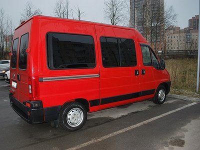 Микроавтобус/минивэн в аренду фото 1 - Fiat Ducato 2012