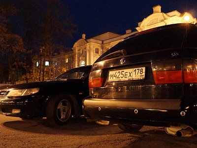 Автомобиль в аренду фото 1 - Saab 9-5 1999