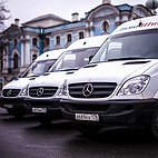 Аренда Mercedes-Benz Sprinter с водителем в городе Санкт-Петербурге - Оксана Терентьева