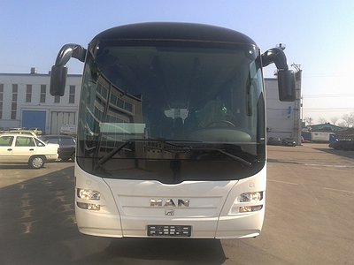 Автобус в аренду фото 1 - MAN 2012