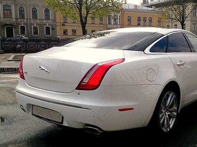 Автомобиль в аренду фото 2 - Jaguar XJ 2013
