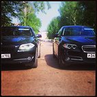Аренда BMW 5-Series с водителем в городе Санкт-Петербурге - Михаил Гаврилов