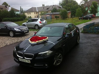 Автомобиль в аренду фото 2 - BMW 5-Series 2014