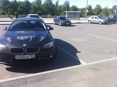 Автомобиль в аренду фото 3 - BMW 5-Series 2014
