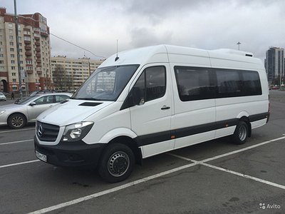 Микроавтобус/минивэн в аренду фото 1 - Mercedes-Benz Sprinter 2014