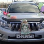 Аренда Toyota Land Cruiser Prado с водителем в городе Санкт-Петербурге - Евгений Каморник