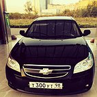 Аренда Chevrolet Epica с водителем в городе Санкт-Петербурге - Никита Саркаров