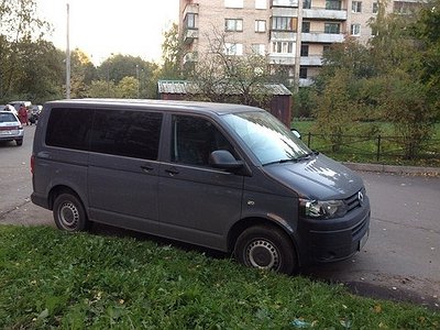 Микроавтобус/минивэн в аренду фото 2 - Volkswagen Transporter/Caravelle 2013
