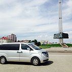 Аренда Hyundai Starex с водителем в городе Санкт-Петербурге - Антон Клочко