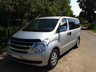 Микроавтобус/минивэн в аренду фото 2 - Hyundai Starex 2012
