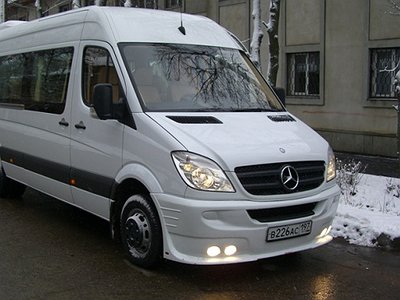 Микроавтобус/минивэн в аренду фото 1 - Mercedes-Benz Sprinter 2012