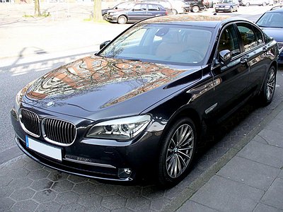 Автомобиль в аренду фото 3 - BMW 7-Series F01, F02 2010
