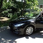Аренда Mazda 6 с водителем в городе Санкт-Петербурге - Александр Шубин