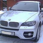 Аренда BMW X6 с водителем в городе Санкт-Петербурге - Марат Ниязов