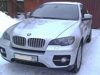 Кроссовер/внедорожник в аренду фото 1 - BMW X6 2012