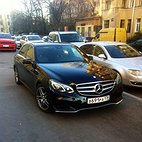 Аренда Mercedes-Benz E-Class W212 с водителем в городе Санкт-Петербурге - Полина Бекасова