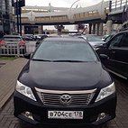 Аренда Toyota Camry с водителем в городе Санкт-Петербурге - Полина Бекасова