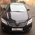 Аренда Toyota Camry с водителем в городе Санкт-Петербурге - Дмитрий Степанов
