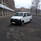 Аренда Volkswagen Transporter/Caravelle с водителем в городе Санкт-Петербурге - Иван Нефёдов