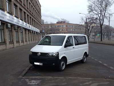 Микроавтобус/минивэн в аренду фото 1 - Volkswagen Transporter/Caravelle 2013