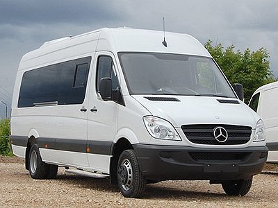 Микроавтобус/минивэн в аренду фото 1 - Mercedes-Benz Sprinter 2013