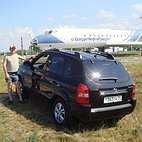 Аренда Hyundai Tucson с водителем в городе Санкт-Петербурге - Николай Балашов