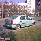 Аренда Renault Logan с водителем в городе Санкт-Петербурге - Сергей Лекарев