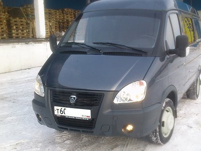 Микроавтобус/минивэн в аренду фото 1 - ГАЗ Газель 2012