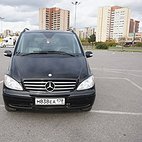 Аренда Mercedes-Benz Viano с водителем в городе Санкт-Петербурге - Павел Суртаев