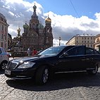 Аренда Mercedes-Benz S-Class W221 с водителем в городе Санкт-Петербурге - Павел Суртаев