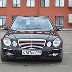 Аренда Mercedes-Benz E-Class W211 с водителем в городе Санкт-Петербурге - Алексей Карпов