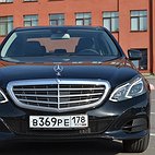 Аренда Mercedes-Benz E-Class W212 с водителем в городе Санкт-Петербурге - Алексей Карпов