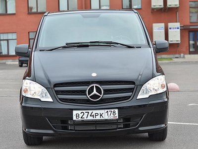 Микроавтобус/минивэн в аренду фото 1 - Mercedes-Benz Viano 2014