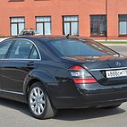 Аренда Mercedes-Benz S-Class W221 с водителем в городе Санкт-Петербурге - Алексей Карпов