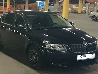 Автомобиль в аренду фото 2 - Skoda Octavia 2014