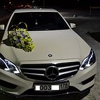 Аренда Mercedes-Benz E-Class W212 с водителем в городе Санкт-Петербурге - Николай Варфоломеев