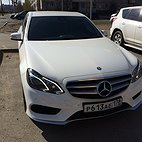 Аренда Mercedes-Benz E-Class W212 с водителем в городе Санкт-Петербурге - Ираклий Лагвилава