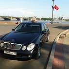 Аренда Mercedes-Benz E-Class W211 с водителем в городе Санкт-Петербурге - Юрий Салахудинов