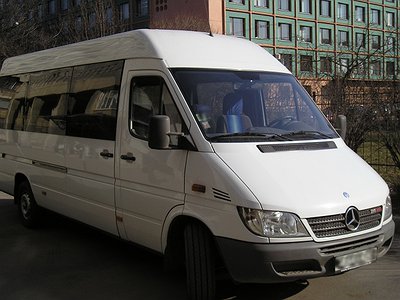 Микроавтобус/минивэн в аренду фото 1 - Mercedes-Benz Sprinter 2005