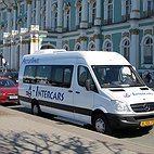 Аренда Mercedes-Benz Sprinter с водителем в городе Санкт-Петербурге - Интербас" ООО "Арктур