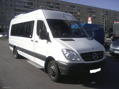 Микроавтобус/минивэн в аренду фото 1 - Mercedes-Benz Sprinter 2013