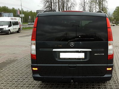 Микроавтобус/минивэн в аренду фото 3 - Mercedes-Benz Viano 2012