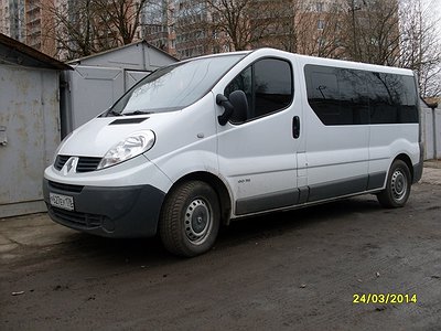 Микроавтобус/минивэн в аренду фото 1 - Renault Trafik 2010