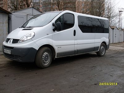 Микроавтобус/минивэн в аренду фото 2 - Renault Trafik 2010