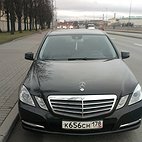 Аренда Mercedes-Benz E-Class W212 с водителем в городе Санкт-Петербурге - Сергей Зазерский