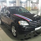 Аренда Mercedes-Benz M-Class с водителем в городе Санкт-Петербурге - Алексей Мугандин