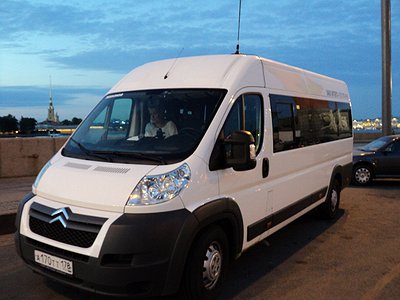 Микроавтобус/минивэн в аренду фото 1 - Citroen Jumper 2012