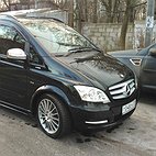 Аренда Mercedes-Benz Viano с водителем в городе Санкт-Петербурге - Иван Поляков
