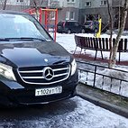 Аренда Mercedes-Benz V-class с водителем в городе Санкт-Петербурге - Иван Поляков