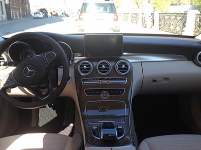 Автомобиль в аренду фото 3 - Mercedes-Benz C-Class 2015